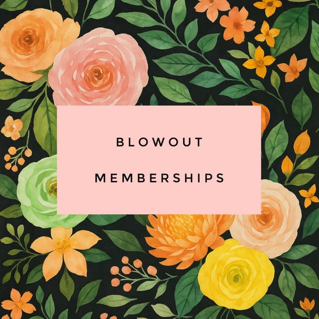 Gold Blowout Membership at House Of Blonde in Franklin, TN