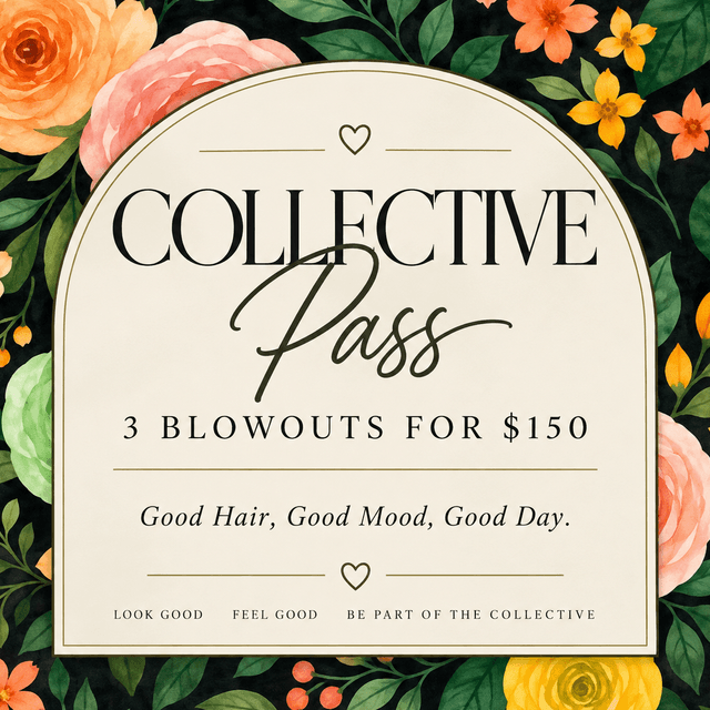 The Collective Pass - 3 Pack at House Of Blonde in Franklin, TN