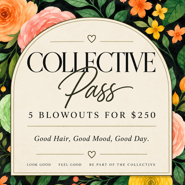 The Collective Pass - 5 Pack at House Of Blonde in Franklin, TN
