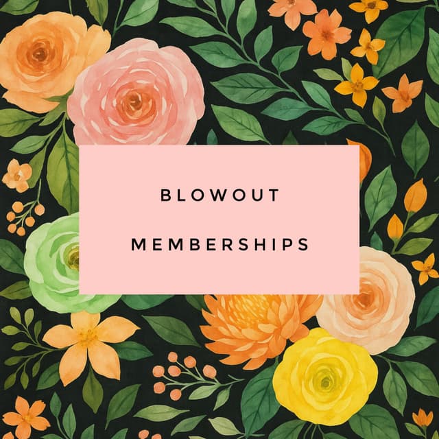 Silver Blowout Membership at House Of Blonde in Franklin, TN